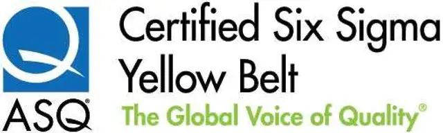 Certified Six Sigma Yellow Belt
