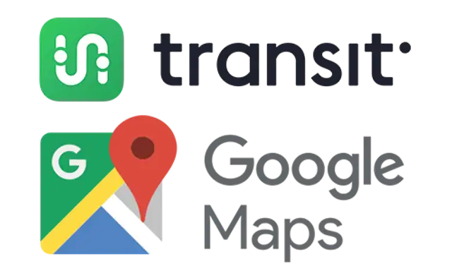 Transit and Google Maps