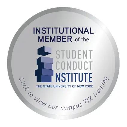 Institutional Member of the Student Conduct Institute State University of New York