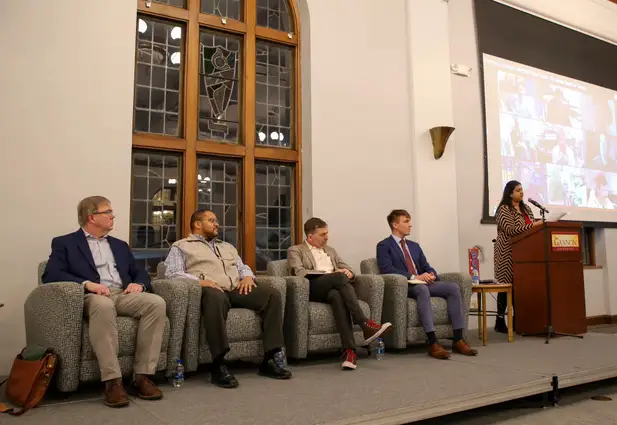 School of Public Service and Global Affairs Panel Presentation