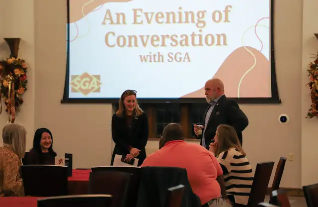 An Evening of Conversation with SGA