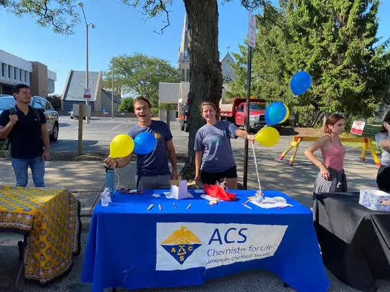 ACS Chemistry Student Tabling