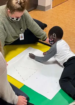 Little Knight Clinic Drawing