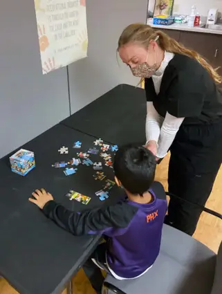 Little Knights Puzzle Piece