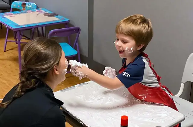 Little Knights Shaving Cream