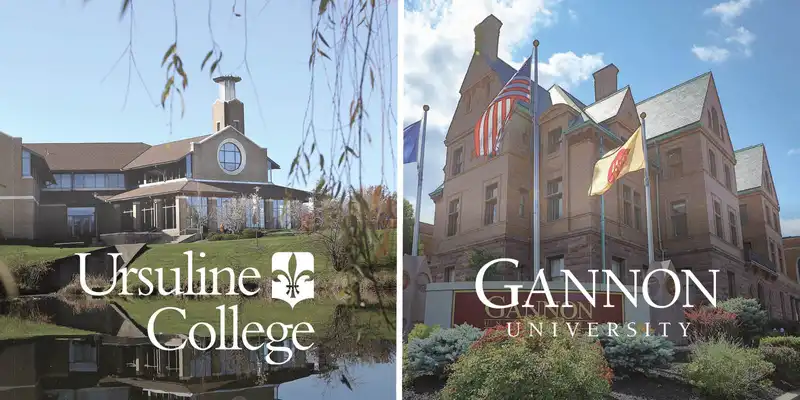 Ursuline College and 91 University