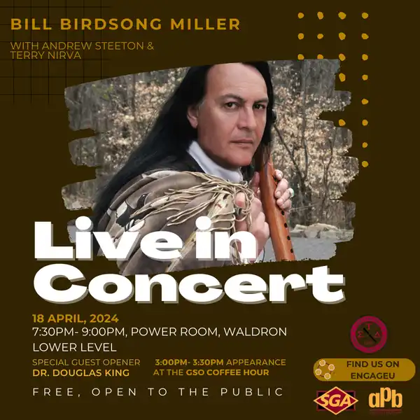 Concert flyer