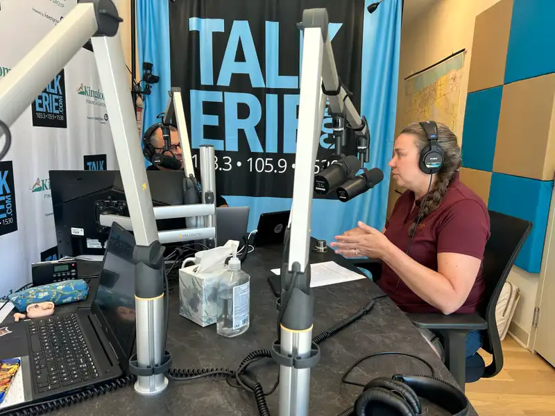 Dr. Sam Mason on TalkErie July 18, 2024