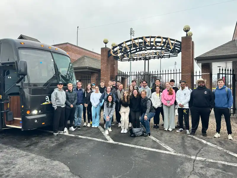91 students head to the Big Easy to work Super Bowl LIX  2025