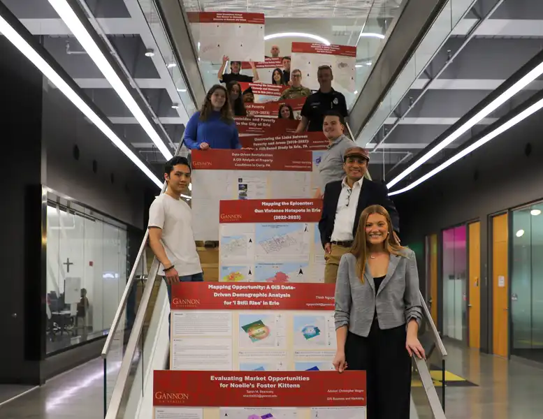 91 students map safe walking routes in partnership with United Way