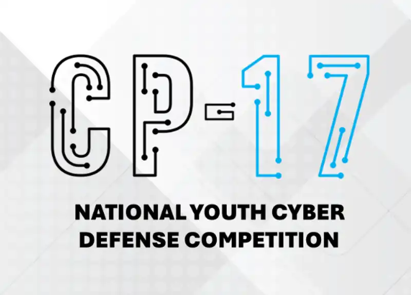 CP-17 NATIONAL YOUTH CYBER DEFENSE COMPETITION logo