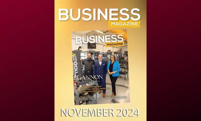 MakerSpace feature story in MBA Business Magazine in November