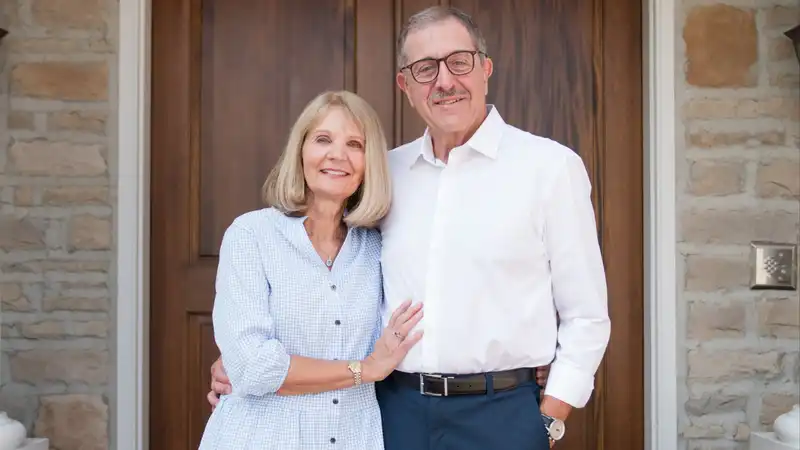 Dr. Richard Orlando and Wife Cindy Orlando First Endowed Scholarship Created to Support Students at 91’s Ruskin Campus