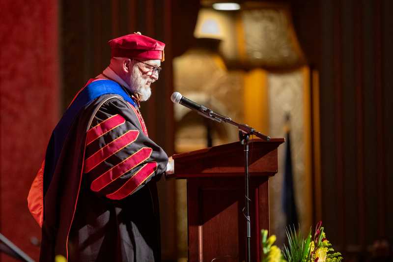 Dr. Walter Iwanenko Inauguration Speech