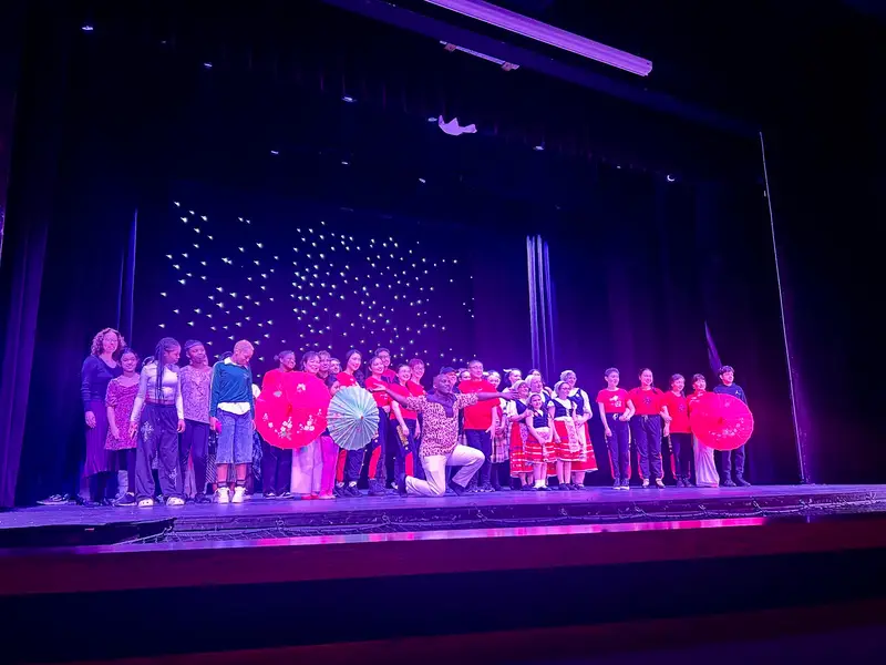 Performers from Gannon's 2026 Multicultural Dance