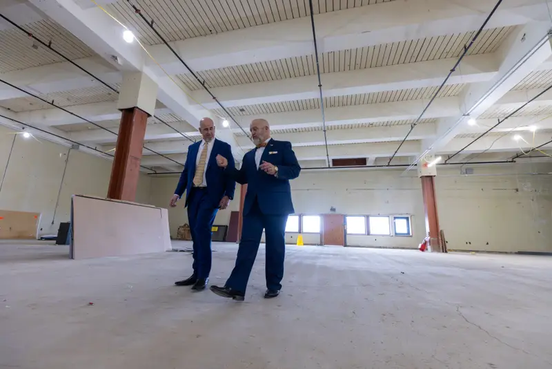 First Ascent Press Conference - Jim Foote and Dr. I