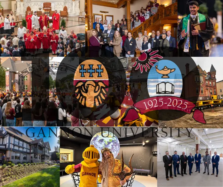 A graphic of all the top stories of 2025 at ������Ƶ.