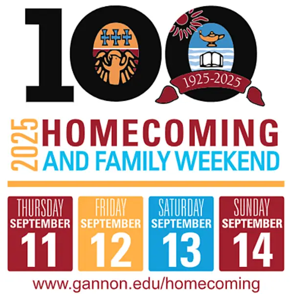 Gannon University welcoming alumni, family, friends to celebrate Centennial Homecoming and Family Weekend