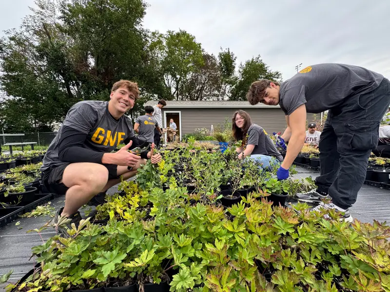 ����ֱ�� commitment to service impacting more communities through annual GIVE Day