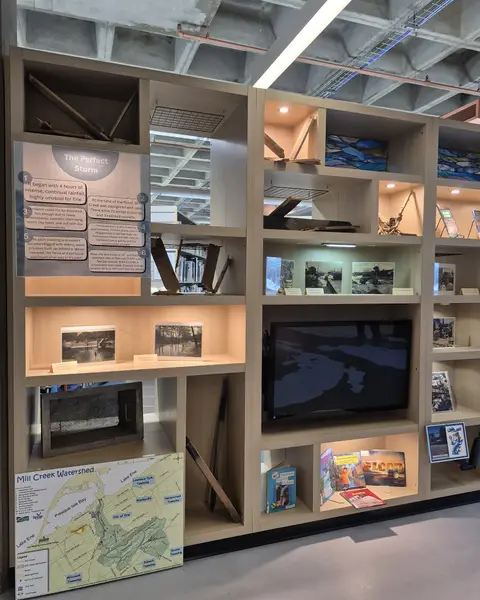 Erie County Conservation District Opens Hidden Creeks Display at CLEER in the Blasco Library