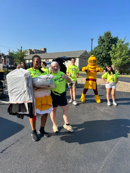 Arrival Day Move In Day 2025