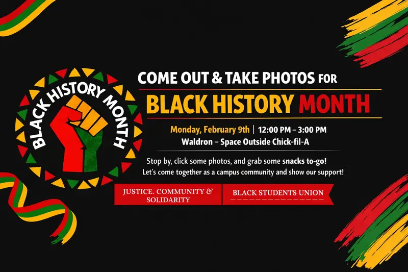 Black History Month FEb. 2026