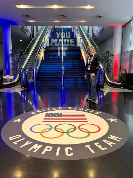 Barb Ruscitto Olympic Volunteer