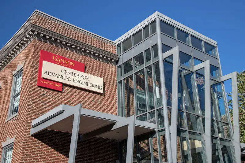 An exterior shot of ������Ƶ's Center for Advanced Engineering