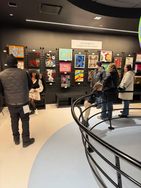 EPS Found Objects reception