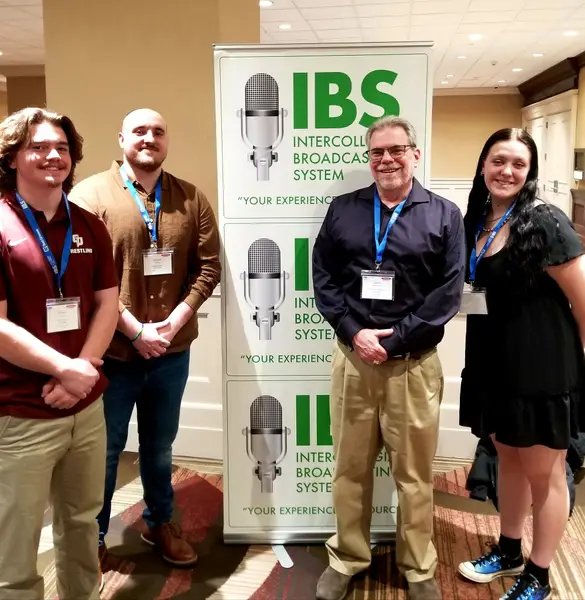 WERG students and advisor in NYC