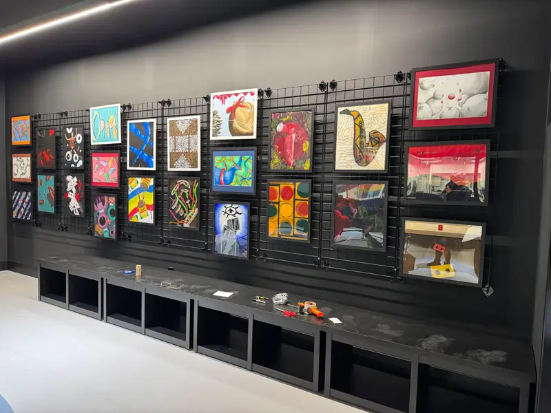 EPS art wall at CLEER