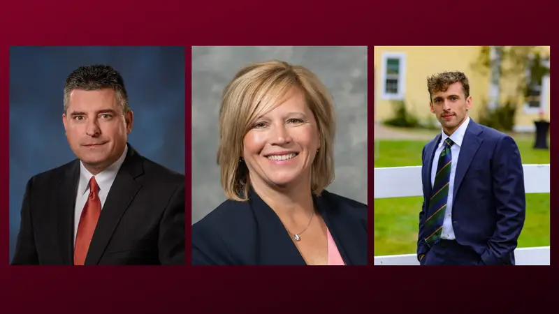Gannon University welcomes new board of trustees members - Karen Surkala, Sean Dugan and Matthew Nichilo