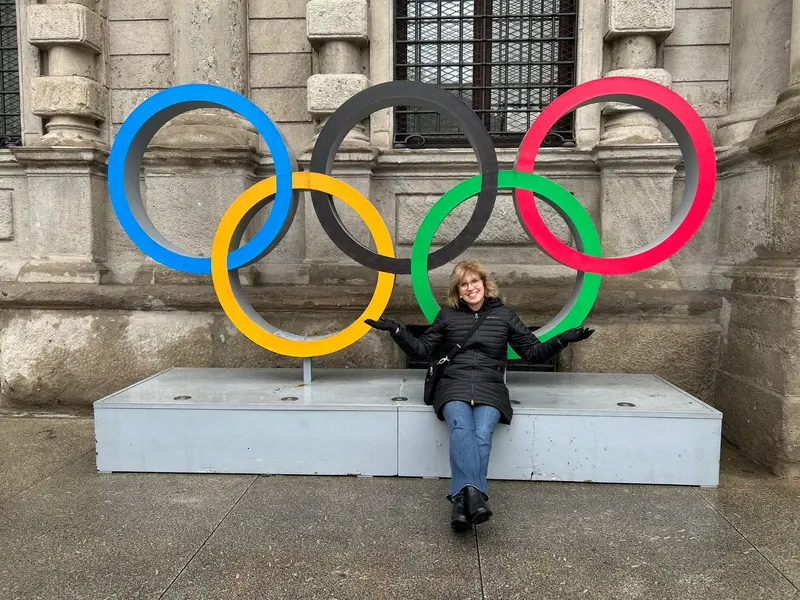 Barb Ruscitto Olympic Volunteer