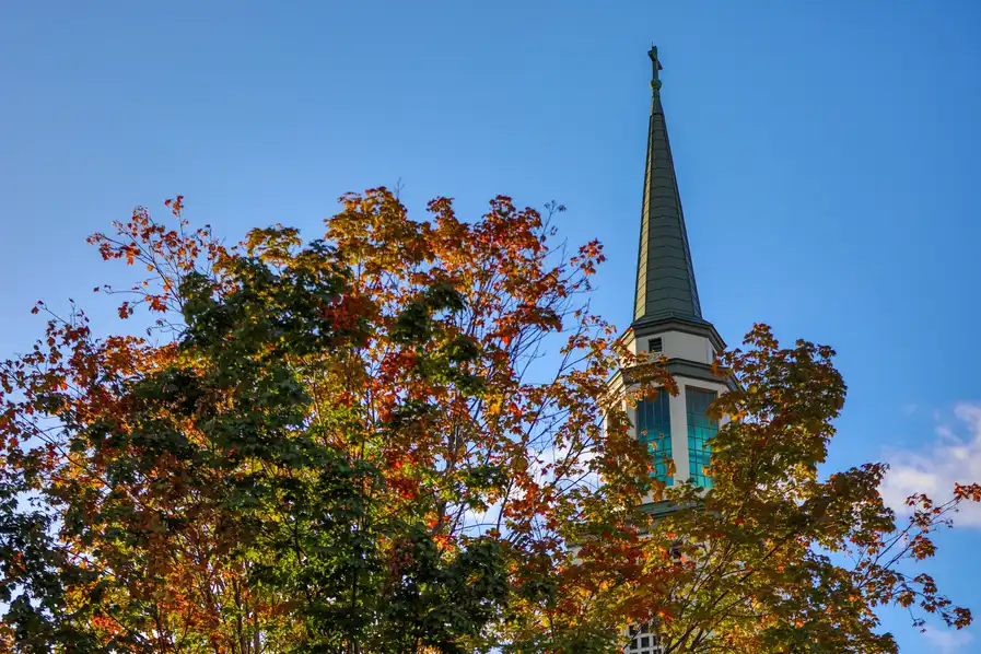 Mary, Seat of Wisdom Chapel Steeple