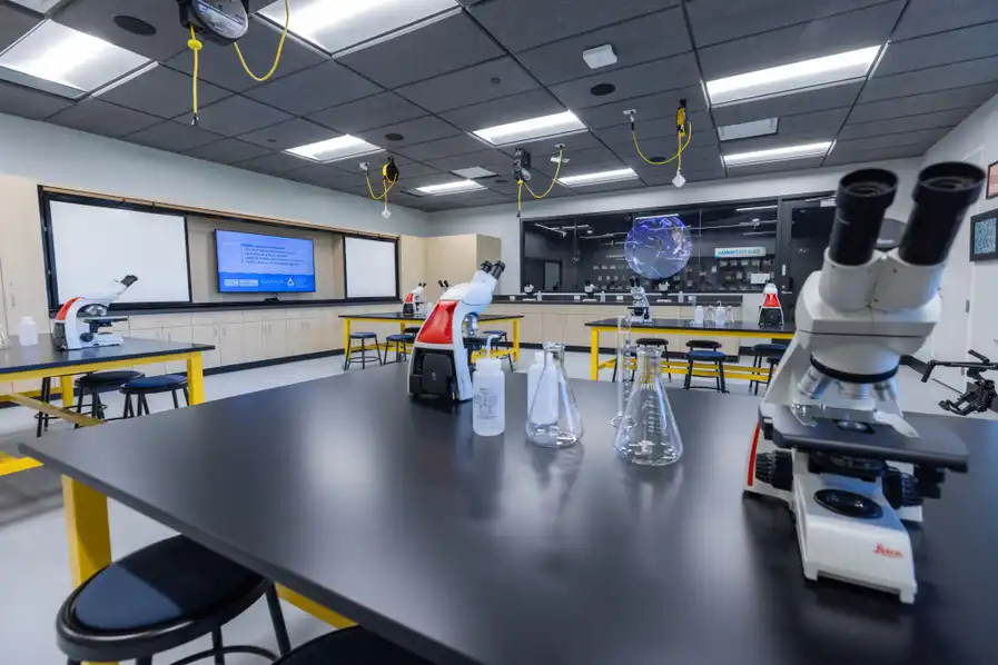 CenterForLakeErieEducationAndResearch - Research Lab