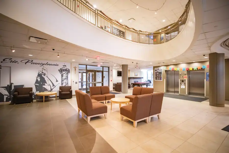 North Hall Main Lobby