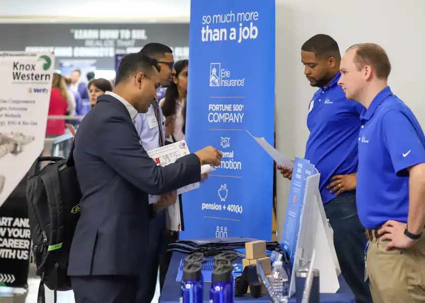 Career Fair - Erie Insurance