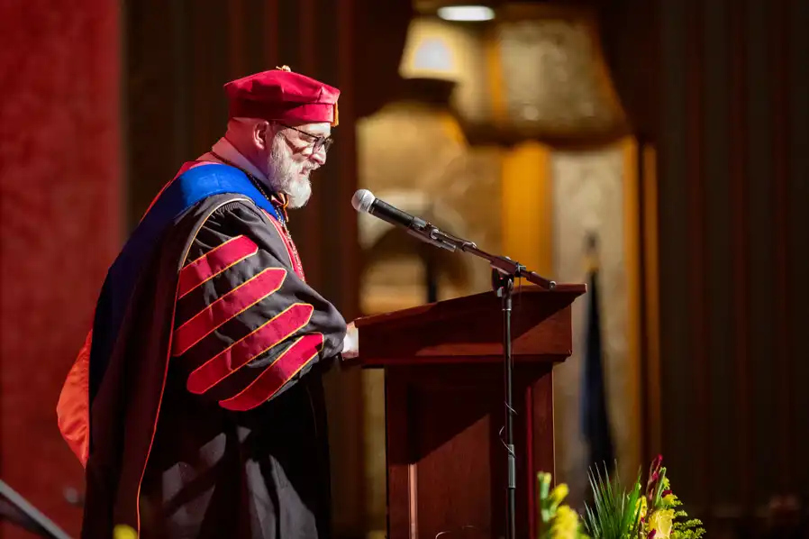 Dr. Walter Iwanenko Inauguration Speech